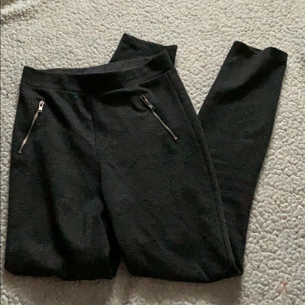 Grey pants